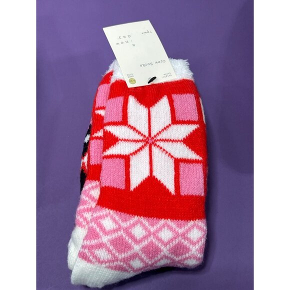 A New Day - Women's Pack Of 3 Pairs Of Socks Different Designs - Shoe Size 4-10 - Picture 4 of 7